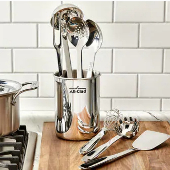 All-Clad 8-piece Kitchen Utensil Set, Brand new - Picture 1 of 7